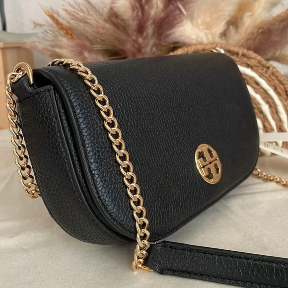 Tory Burch | Bags | Newtory Burch Chelsea Pebbled Crossbody